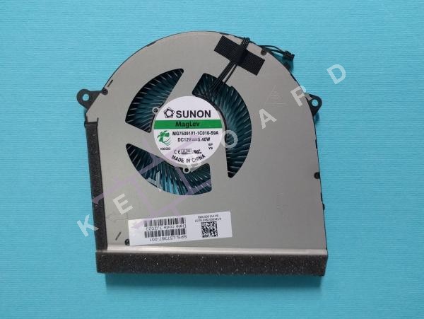 Вентилятор до ноутбука Hp Omen 17-CB0035UR